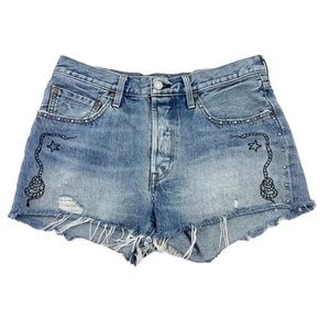LEVI'S x REVOLVE 501 Limited Edition Birthday Denim Short